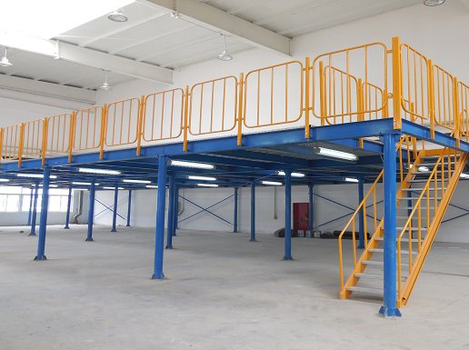steel structure mezzanine description Features-Mezzanine