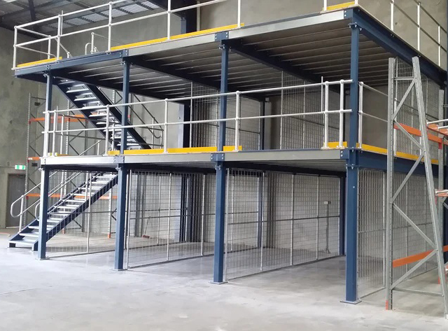 feature of the steel structure mezzanine Features 2