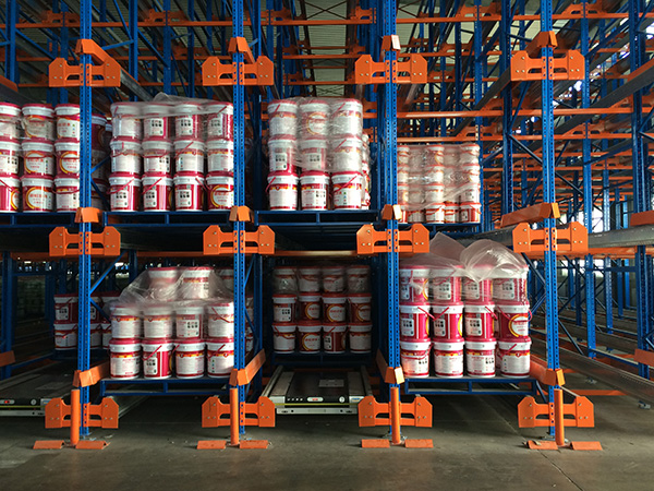 advantages of shuttle raido racking Advantages