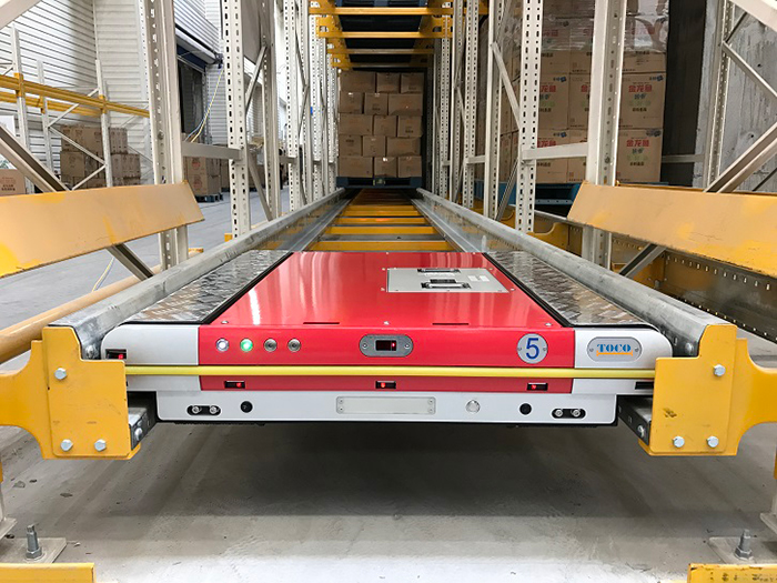 pallet runner racking introduction Features