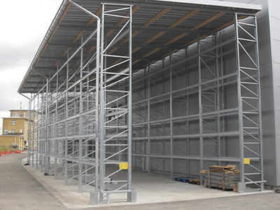 Pallet Rack with Roof