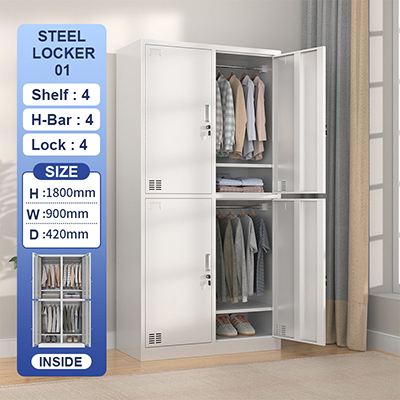 Steel-Locker-(S1)