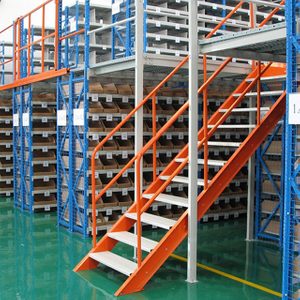 Rack unterstützt Mezzanine