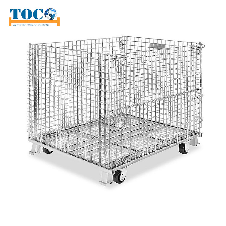 Mobile Wire Mesh Cage