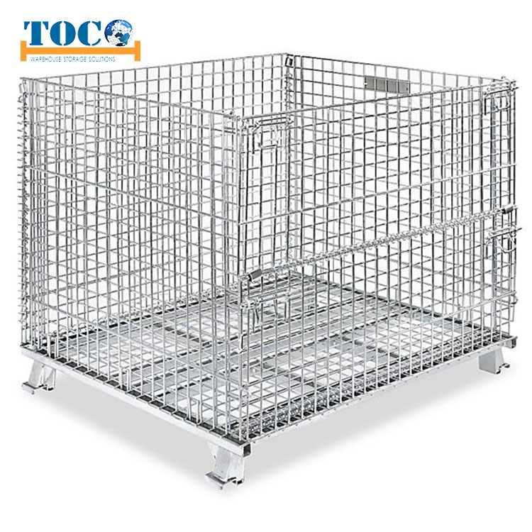Cage standard en treillis m&eacute;tallique
