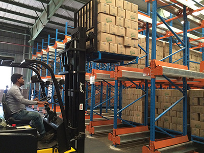 pallets deposit