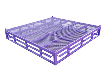 Custom steel-pallets