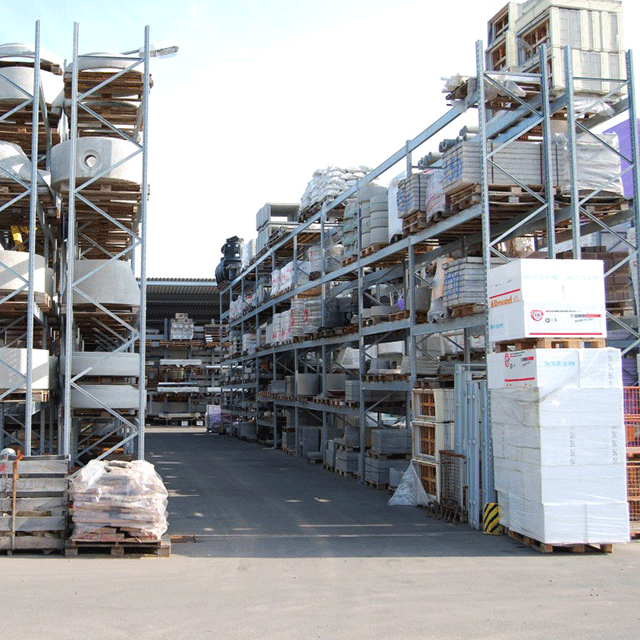 Outdoor Pallet Racking