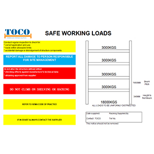 Safe-Load-Sign