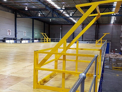 Pallet-Safety-Gate