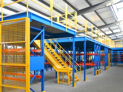 Customized-Durable-Heavy-Load-Mezzanine-Floor-Rack-Storage-Shelf-Racking-System-for-Warehouse