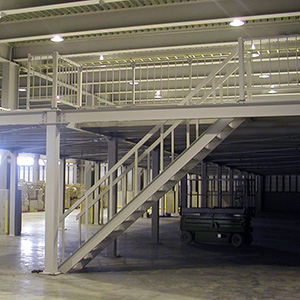 Steel Structure Mezzanine