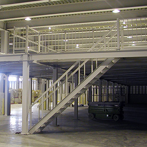 Steel Structure Mezzanine