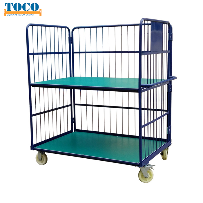 Cage roulante personnalis&eacute;e